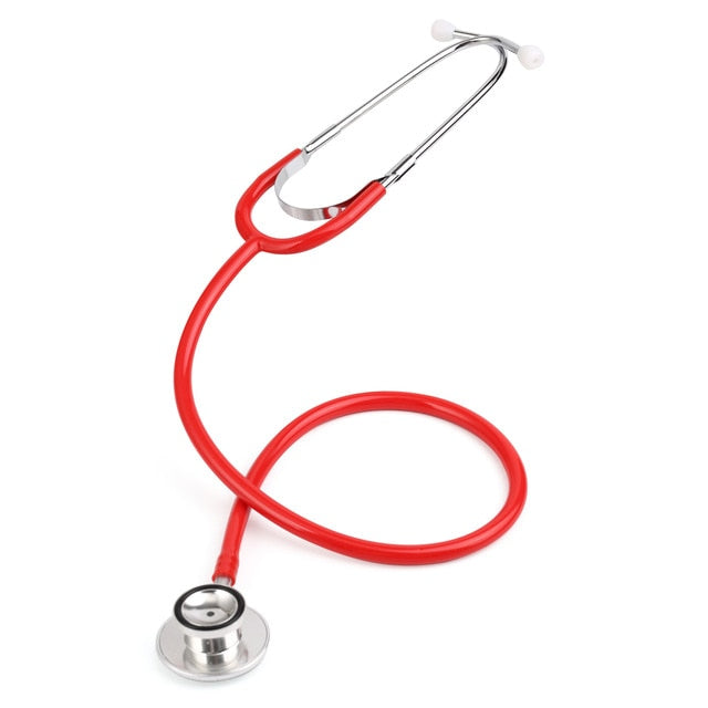 Portable Doctor Stethoscope Medical Cardiology Stethoscope Professional  Medical Equipments Medical Devices Student Vet Nurse